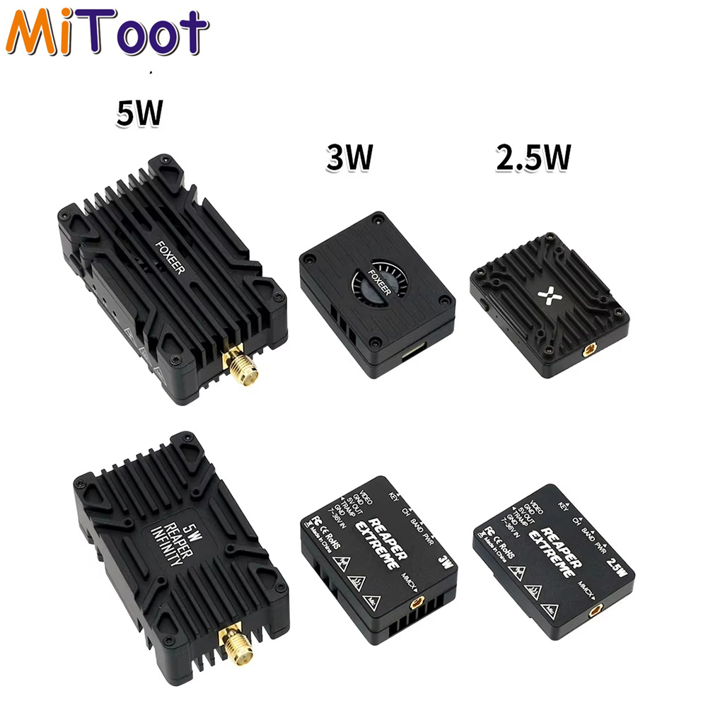 Foxeer Reaper Extreme 2.5W Vtx - 폭시어 리퍼 익스트림 인피니티 VTX 2.5W