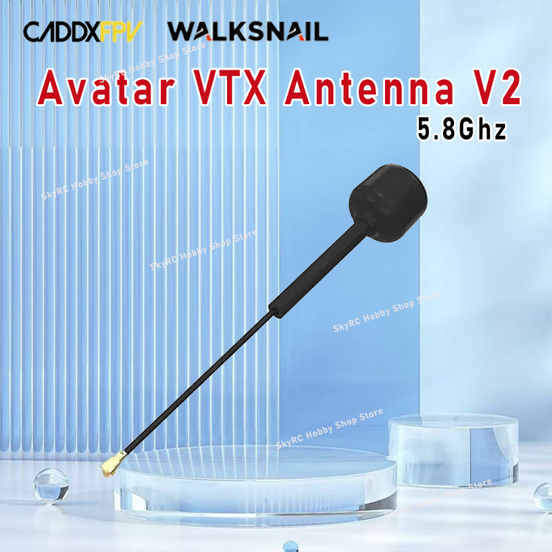 Walksnail Avatar Hd Kit V2 32Gb - CADDX Walksnail Avatar VTX 안테나 V2