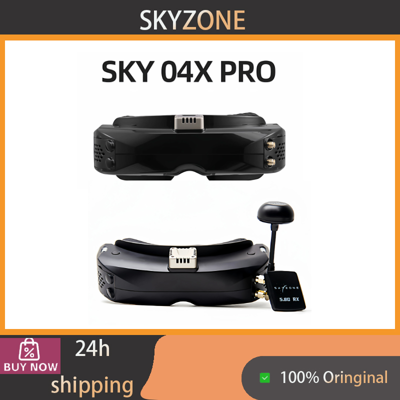 Skyzone Sky04O Pro Fpv Goggles - SKYZONE 04X PRO FPV 고글, 내장