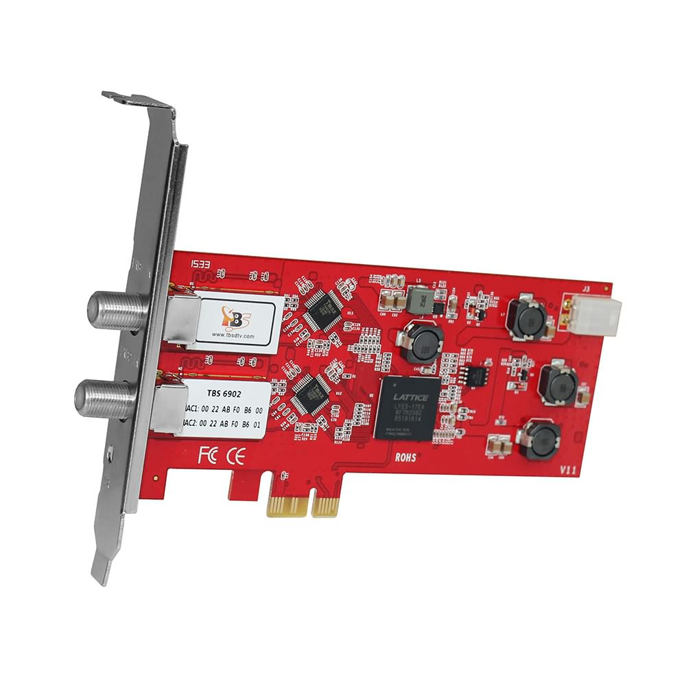 TBS6902 DVB-S2X 위성 수신 카드 PCI-E - Skyzone Steadyview X Receiver Module 리뷰 및 가격