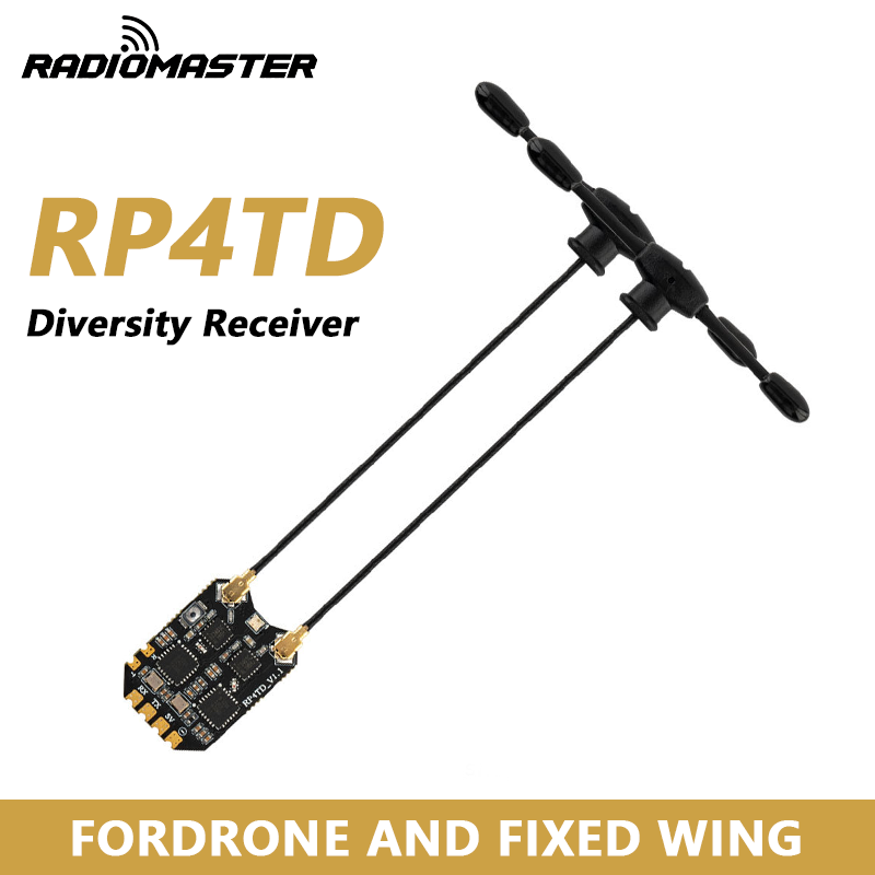 RadioMaster RP4TD ExpressLRS 2 - Skyzone Sky04O Pro Fpv Goggles 리뷰 및 가격