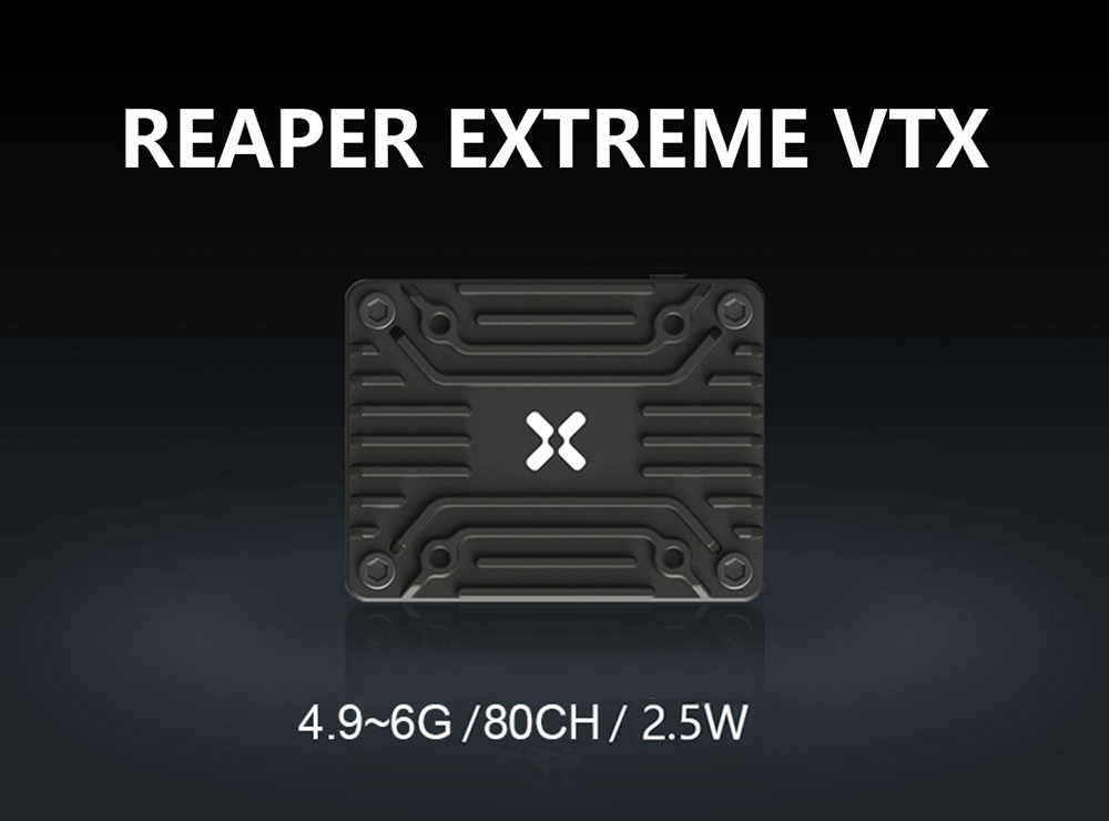 (슈퍼 할인) Foxeer 4.9-6G Reaper E - Foxeer Reaper Extreme 2.5W Vtx 리뷰 및 가격